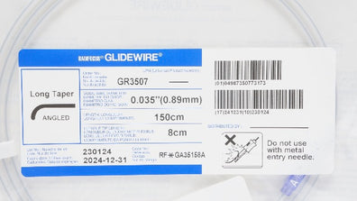 Terumo GA35158A Radifocus Radiopaque Glidewire 0.035inch x 150cm x 8cm (x)